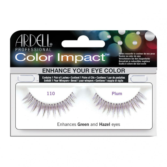 Ardell Color Impact Rzęsy w Paskach 110 Plum