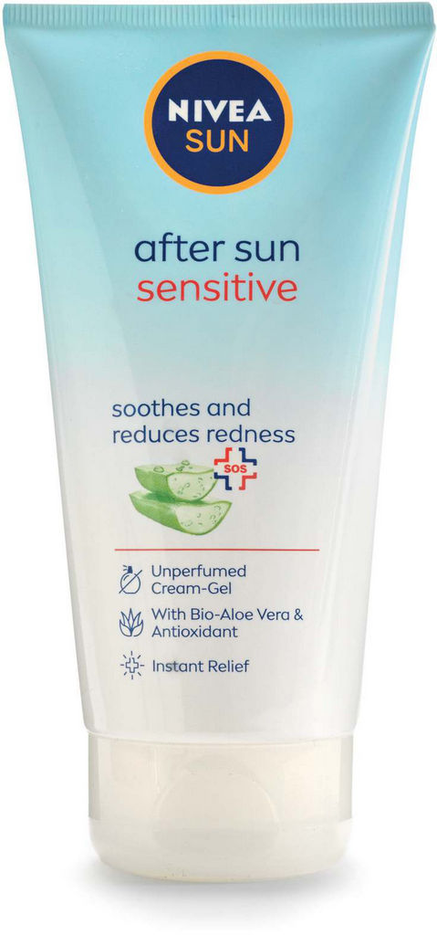 NIVEA After Sun Sensitive Kojący Krem-Żel po Opalaniu 175ml