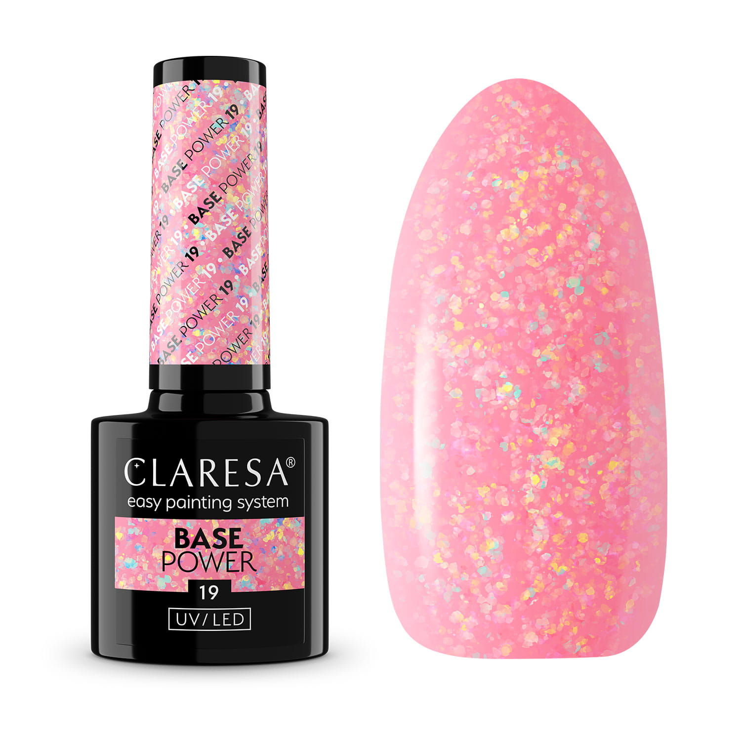 Claresa Base Power Baza Hybrydowa 19