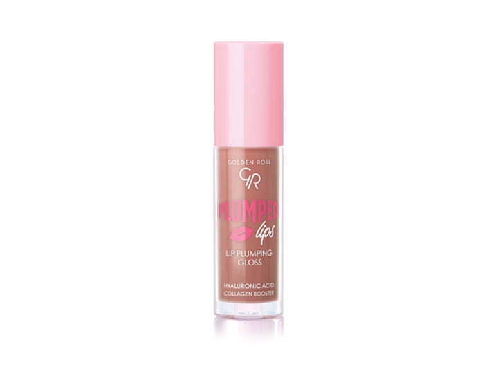 Golden Rose Błyszczyk do Ust Plumped Lips 204