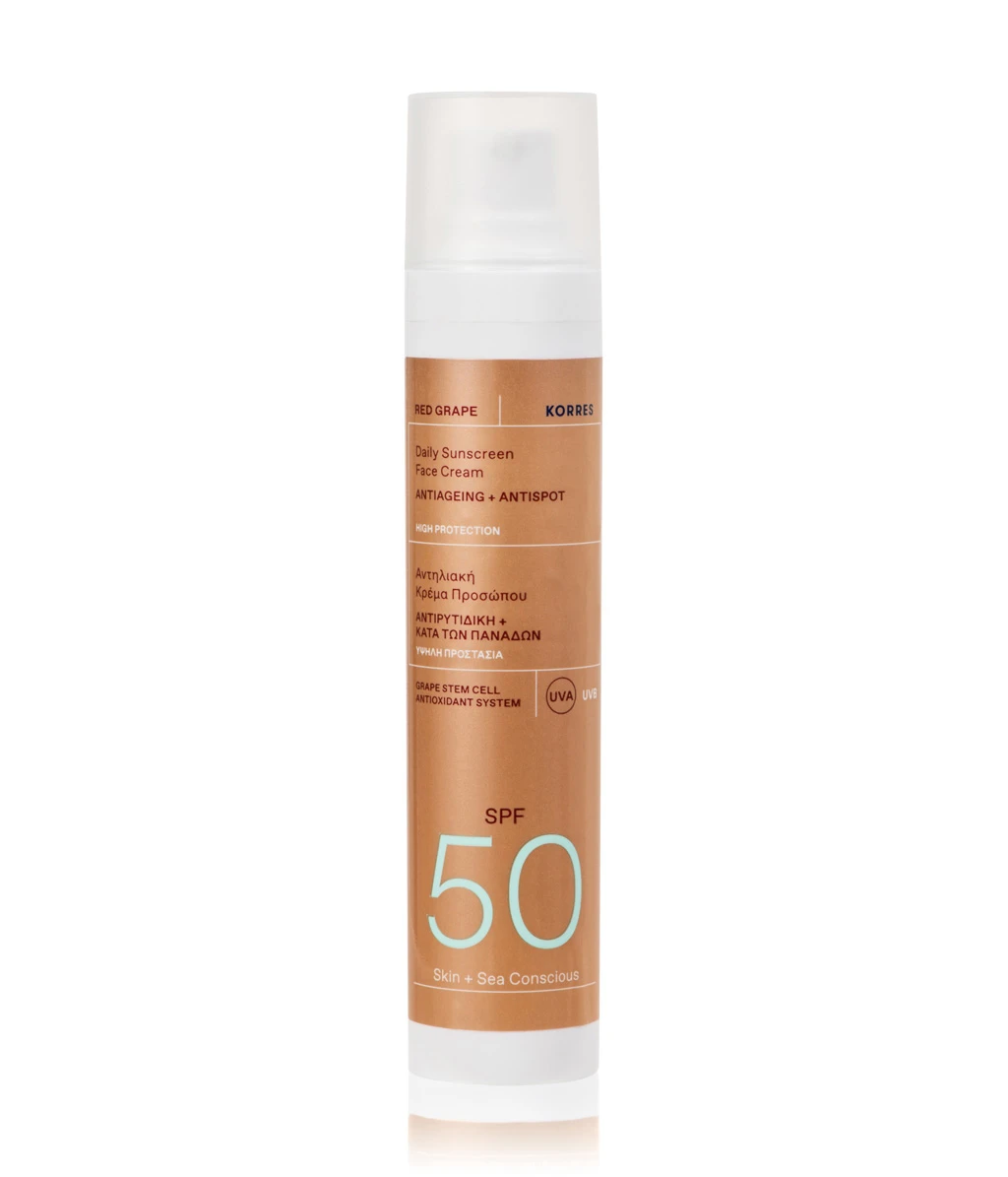 KORRES Red Grape Krem do Twarzy SPF50+ 50ml