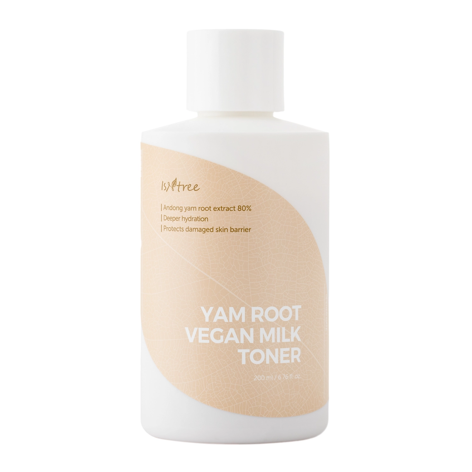 Yam Root Vegan Milk Cleanser Nawilżający Tonik do Twarzy