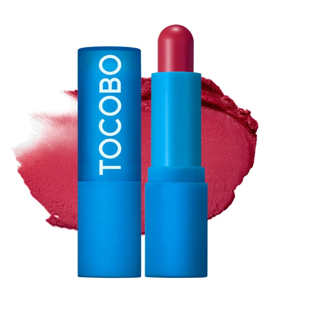 Tocobo Powder Cream Lip Balm Balsam Do Ust 031 Rose Burn