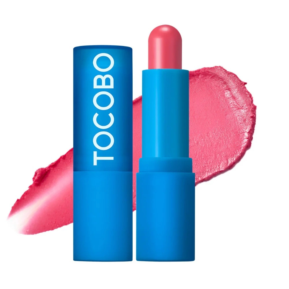 Tocobo Powder Cream Lip Balm Balsam Do Ust 032 Rose Petal