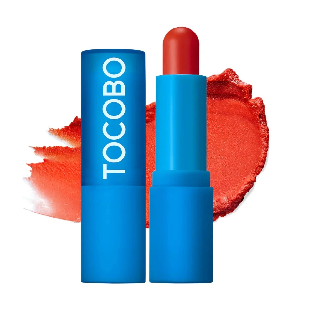 Tocobo Powder Cream Lip Balm Balsam Do Ust 033 Carrot Cake
