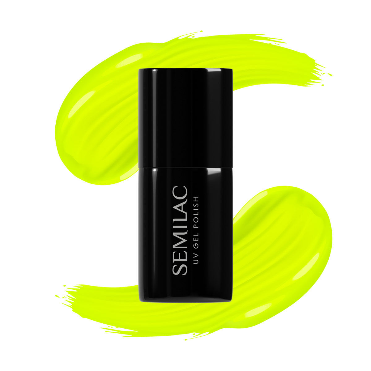 Semilac Lakier Hybrydowy 040 Canary Green 7ml