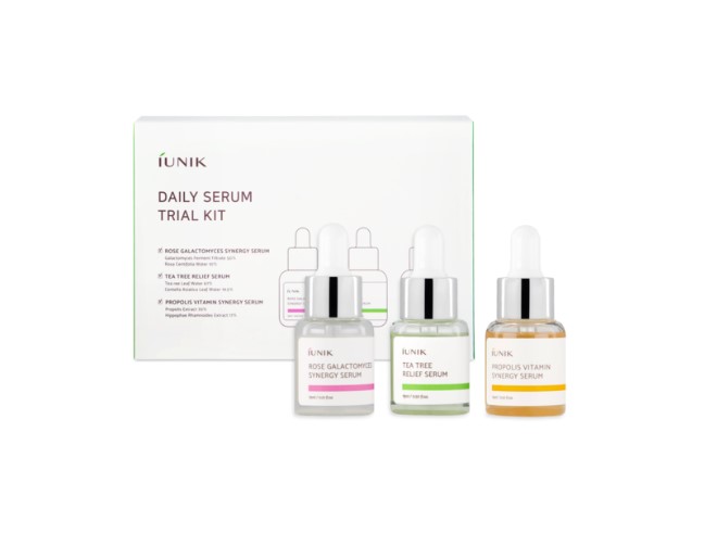 Daily Serum Travel Set Zestaw Serum do Twarzy