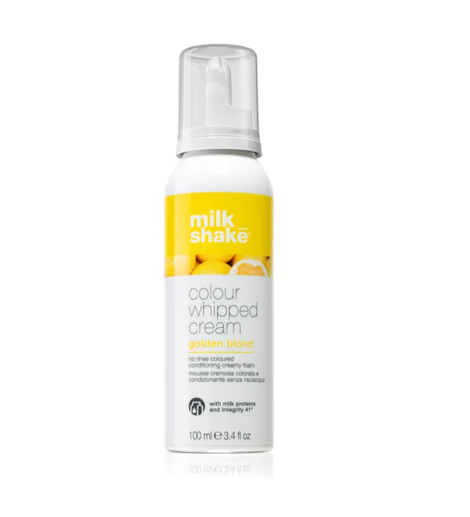 Milk Shake Colour Whipped Cream Pianka Tonująca Golden Blond 100ml