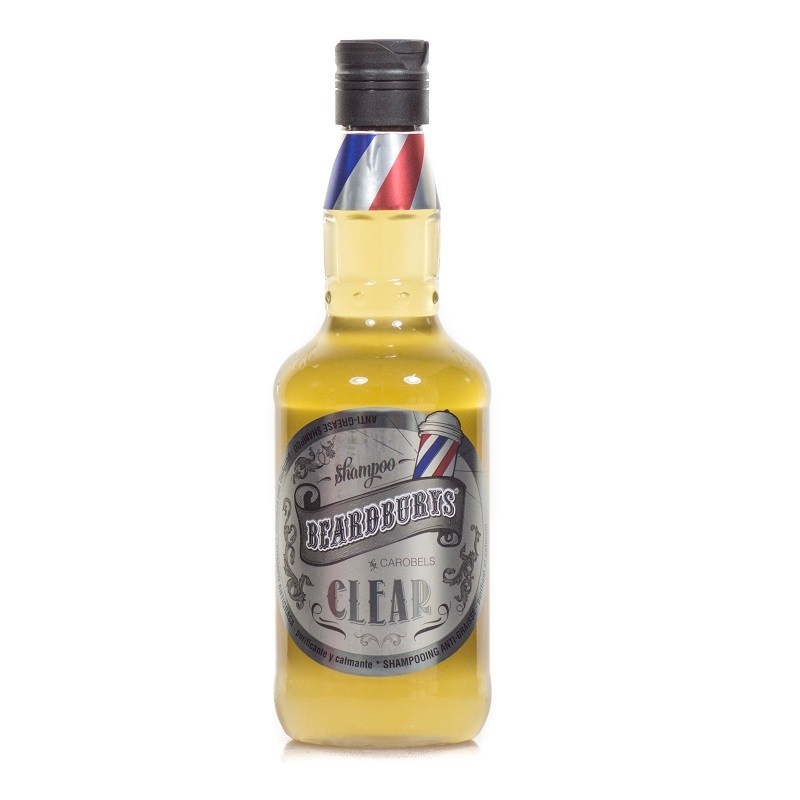 Beardburys Clear Szampon do Włosów 330ml