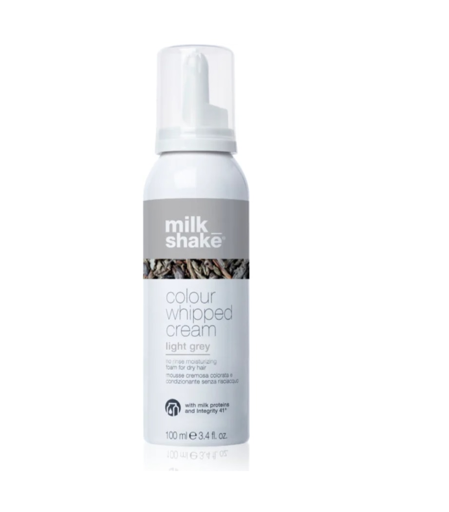 Milk Shake Colour Whipped Cream Pianka Tonująca Light Grey 100ml