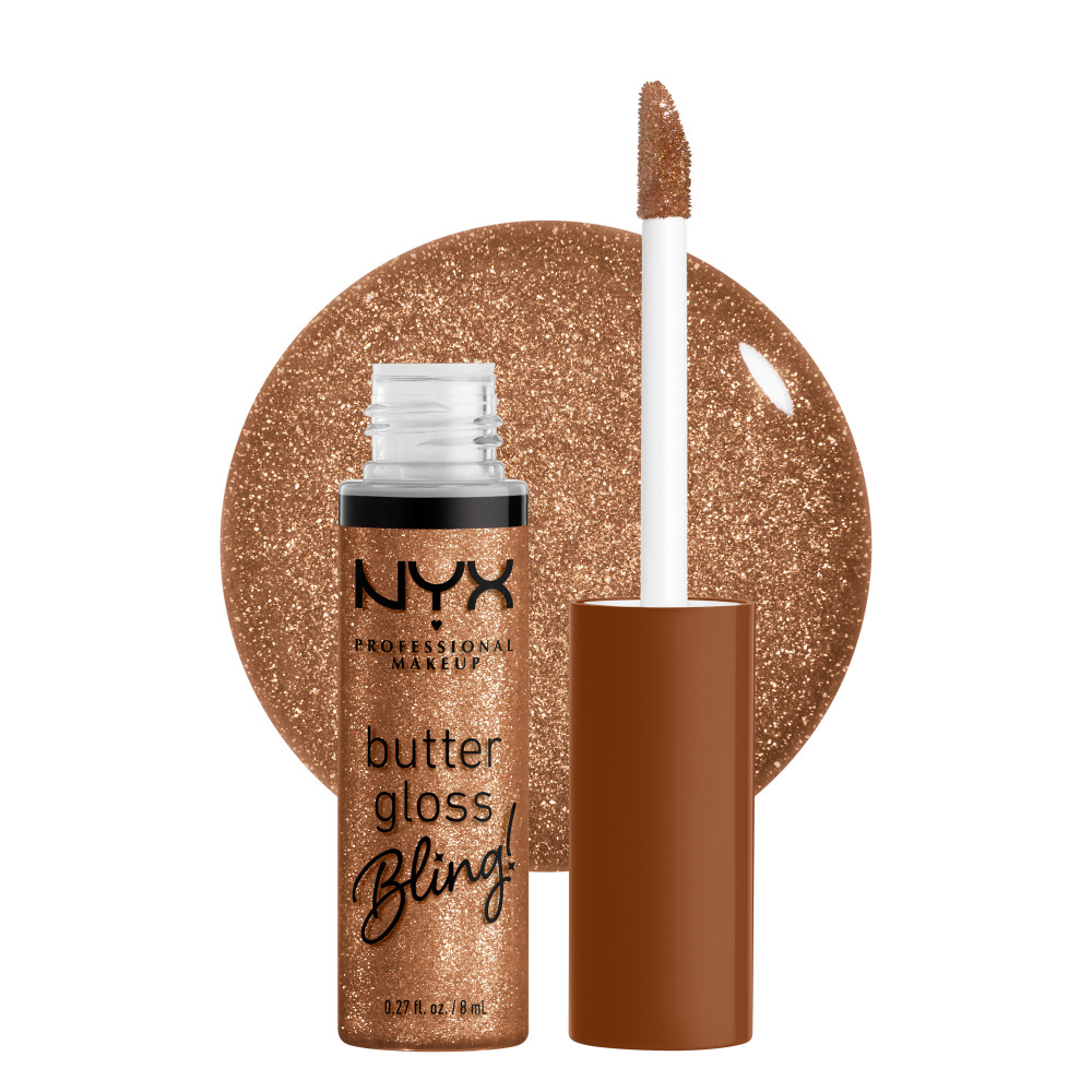 NYX Professional Makeup Butter Gloss Bling! Błyszczyk do Ust 04 Pay me in Gold