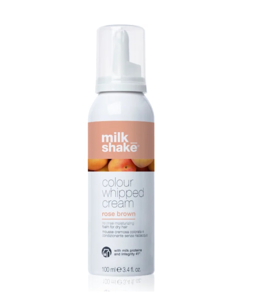 Milk Shake Colour Whipped Cream Pianka Tonująca Rose Brown 100ml