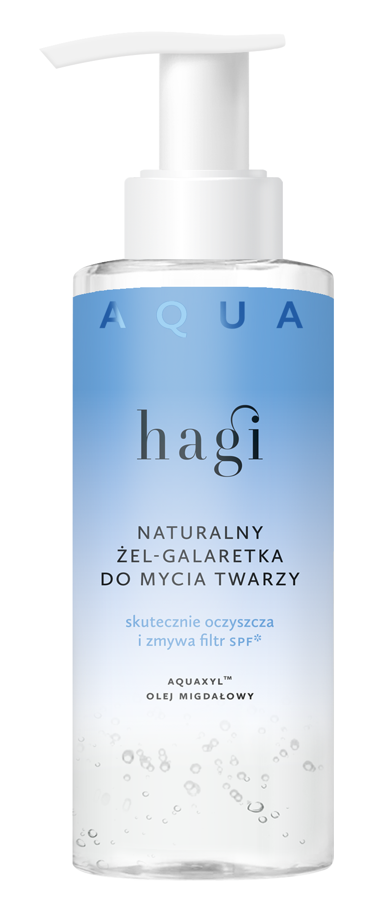 Aqua Zone Łagodny Żel Galaretka do Mycia Twarzy