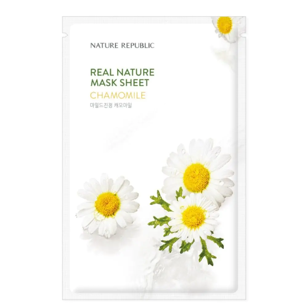 NATURE REPUBLIC Maska w Płacie Chamomile