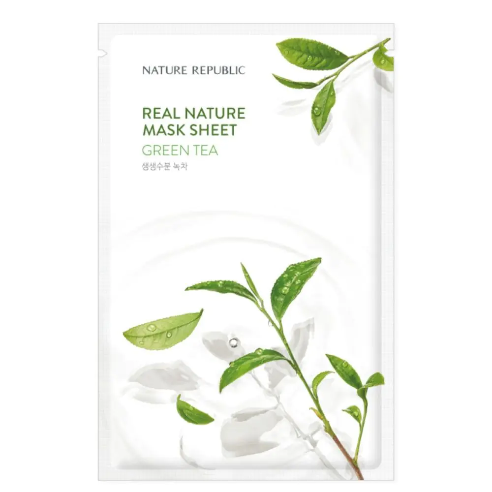 Nature Republic Maska w Płacie Green Tea