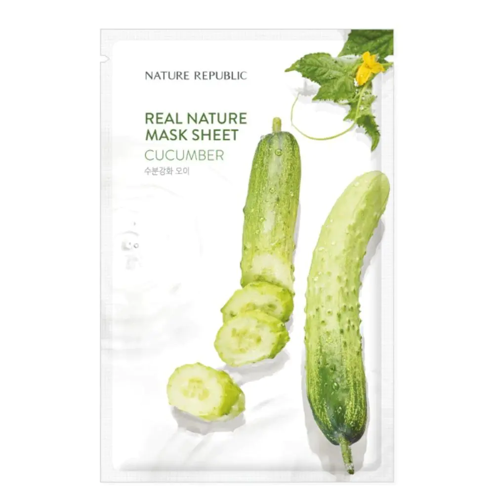 Nature Republic Maska w Płacie Cucumber