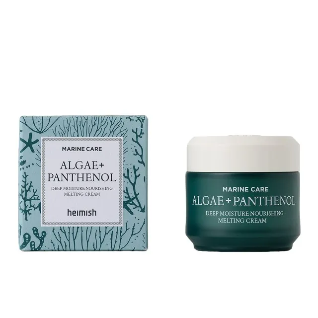 HEIMISH Marine Care Algae + Panthenol Nawilżający Krem do Twarzy 55ml