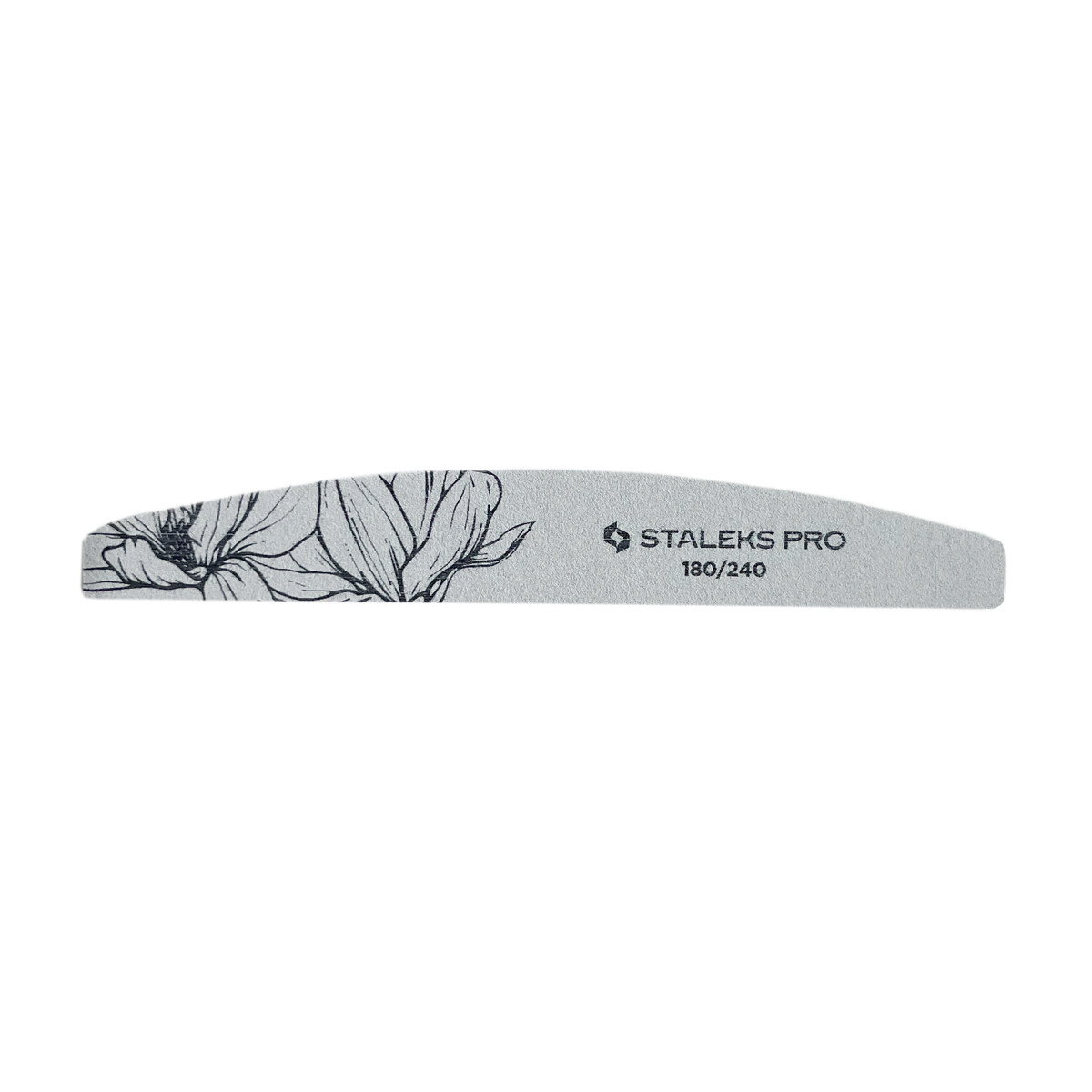 STALEKS Pilnik Półksiężyc Biały Mineralny 40-180/240 25 Sztuk