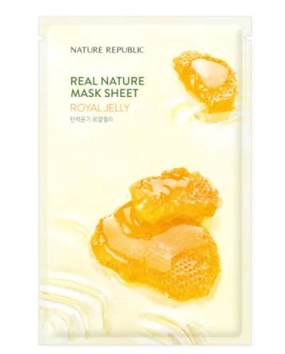 Nature Republic Maska w Płacie Royal Jelly