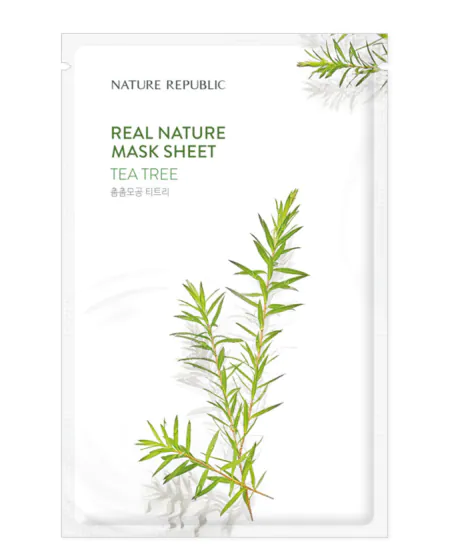 NATURE REPUBLIC Maska w Płacie Tea Tree