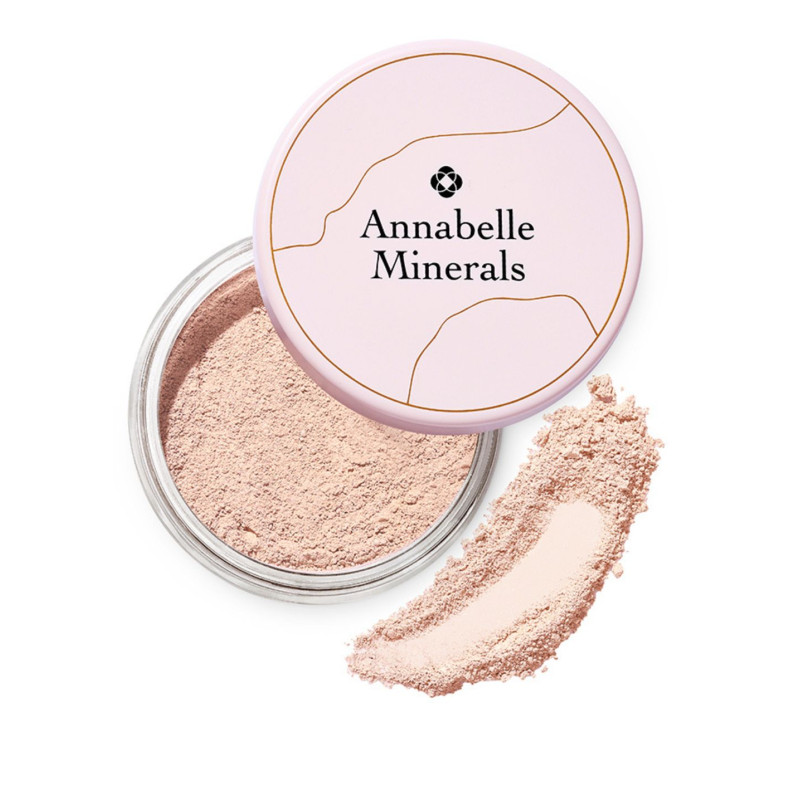 Annabelle Minerals Podkład Rozświetlający Golden Fairest 10g