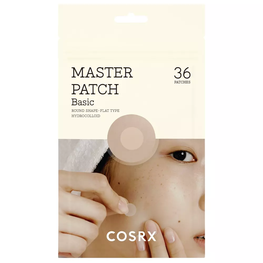 COSRX Master Patch Basic Plastry na Wypryski 36 Sztuk