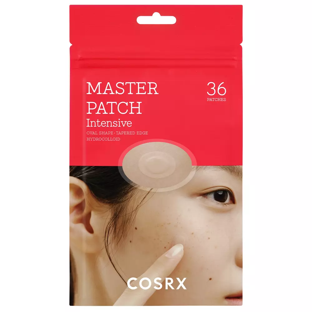 COSRX Master Patch Intensive Plastry na Wypryski 36 Sztuk