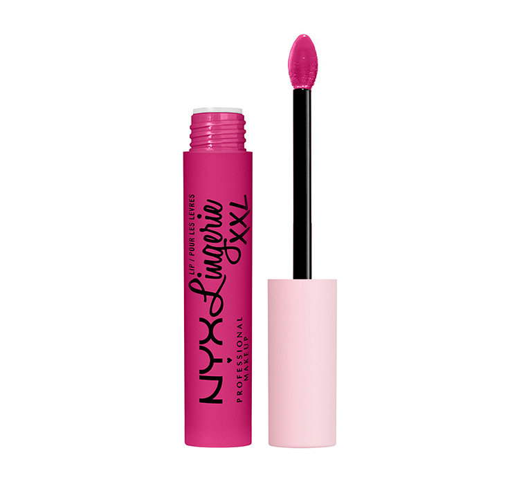NYX Professional Makeup Lip Lingerie XXL Pomadka w Płynie 19 Pink Hit