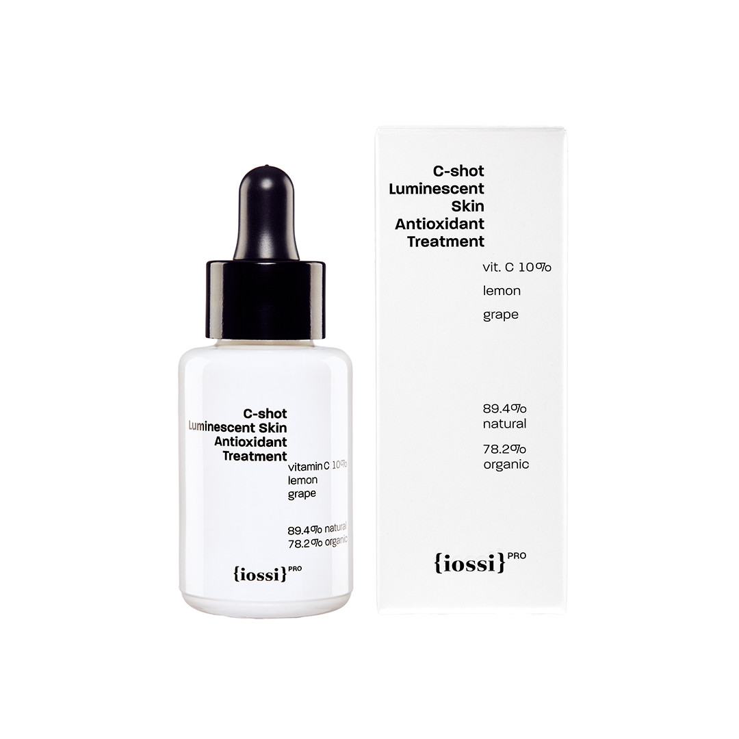 IOSSI C-shot Luminescent Skin Antioxidant Treatment Serum do Twarzy z Witaminą C 30ml