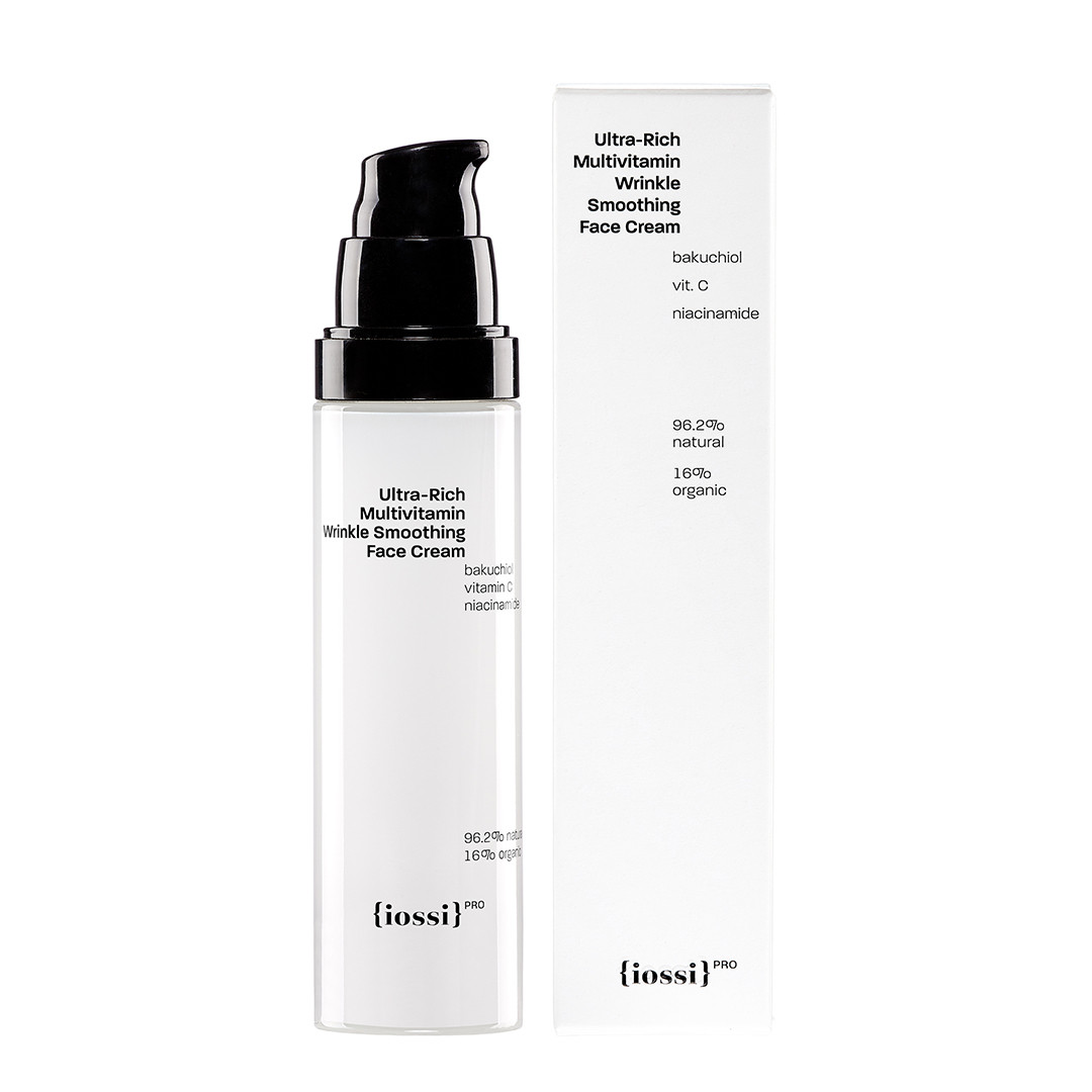 IOSSI Ultra-Rich Multivitamin Wrinkle Smoothing Bogaty Krem do Twarzy 50ml