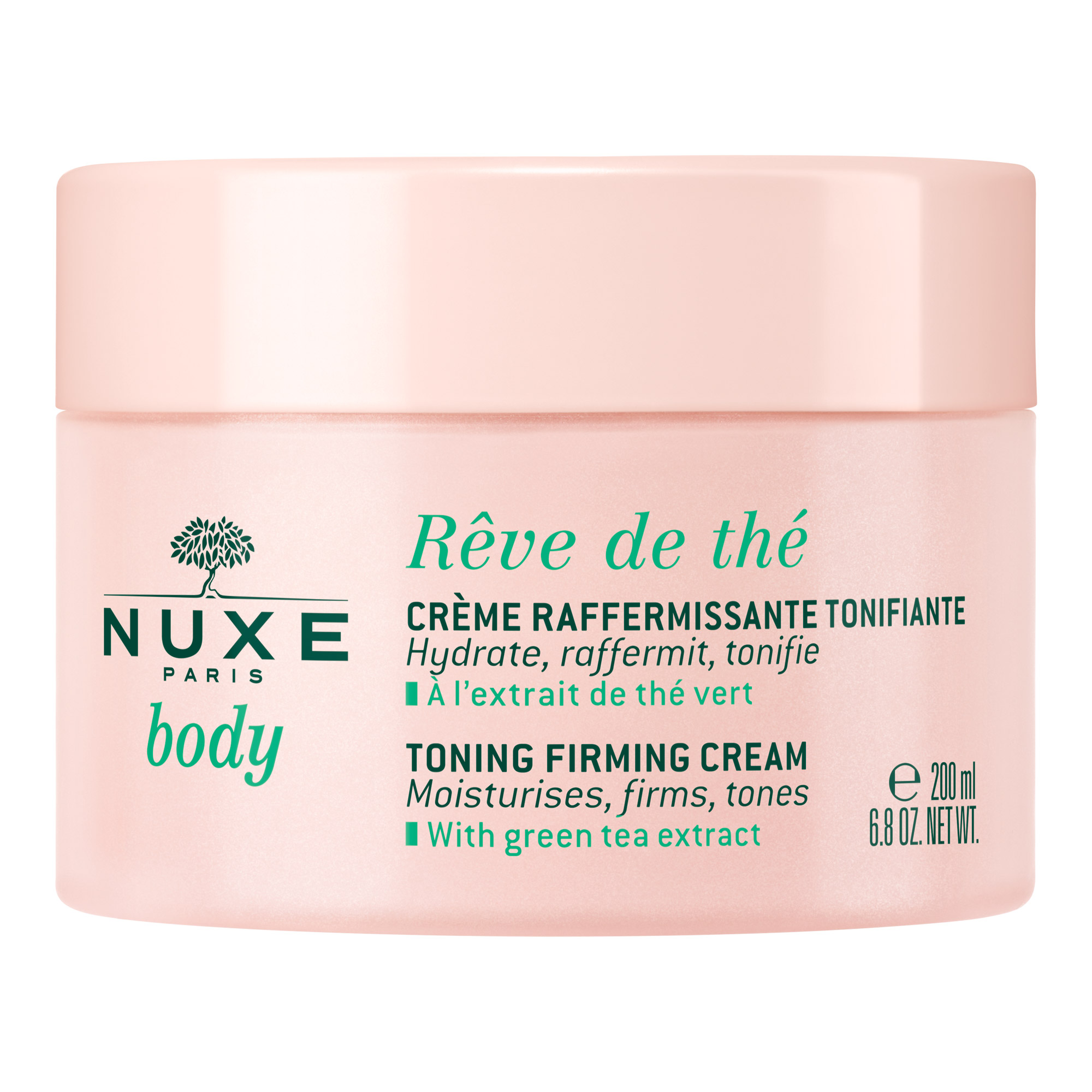 NUXE Body Reve de The Krem Ujędrniający do Ciała 200ml