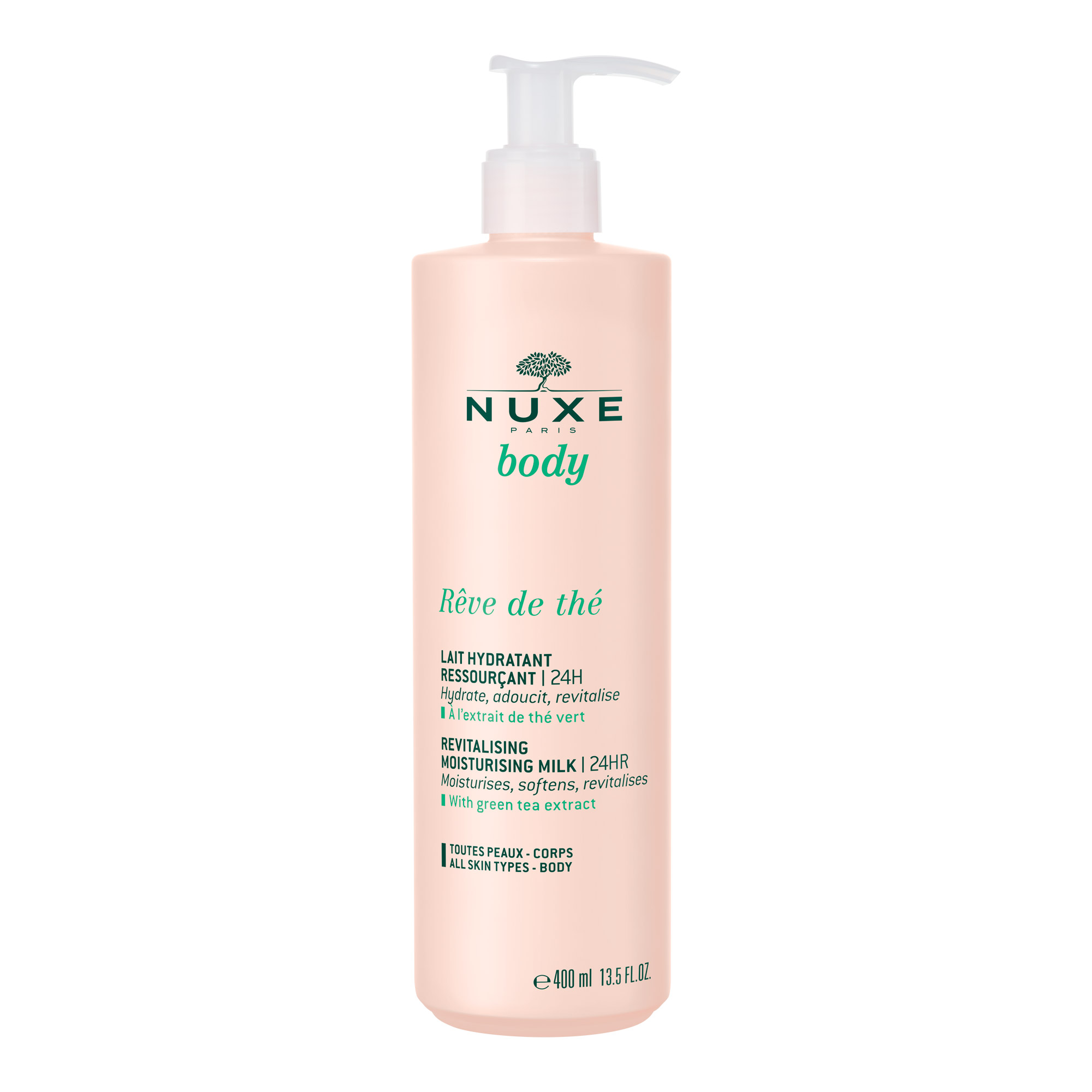 NUXE Body Reve de The Mleczko do Ciała 400ml