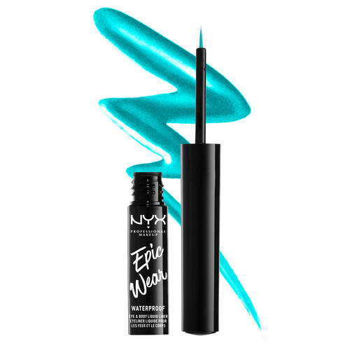 NYX Professional Makeup Epic Wear Metaliczny Eyeliner 05 Teal Metal