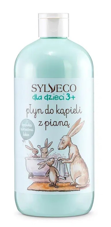 Sylveco dla Dzieci 3+ Płyn do Kąpieli z Pianą Borówka 500ml