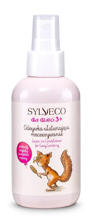 Sylveco dla Dzieci 3+ Odżywka Ułatwiająca Rozczesywanie Włosów 150ml