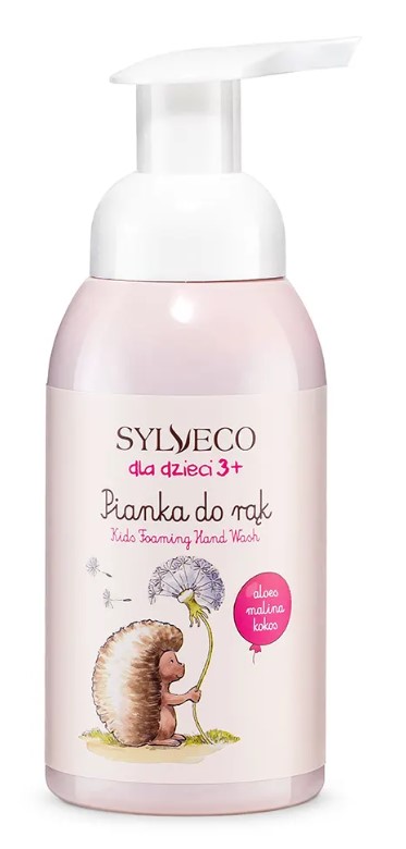 Sylveco dla Dzieci 3+ Pianka do Rąk Malina 290ml