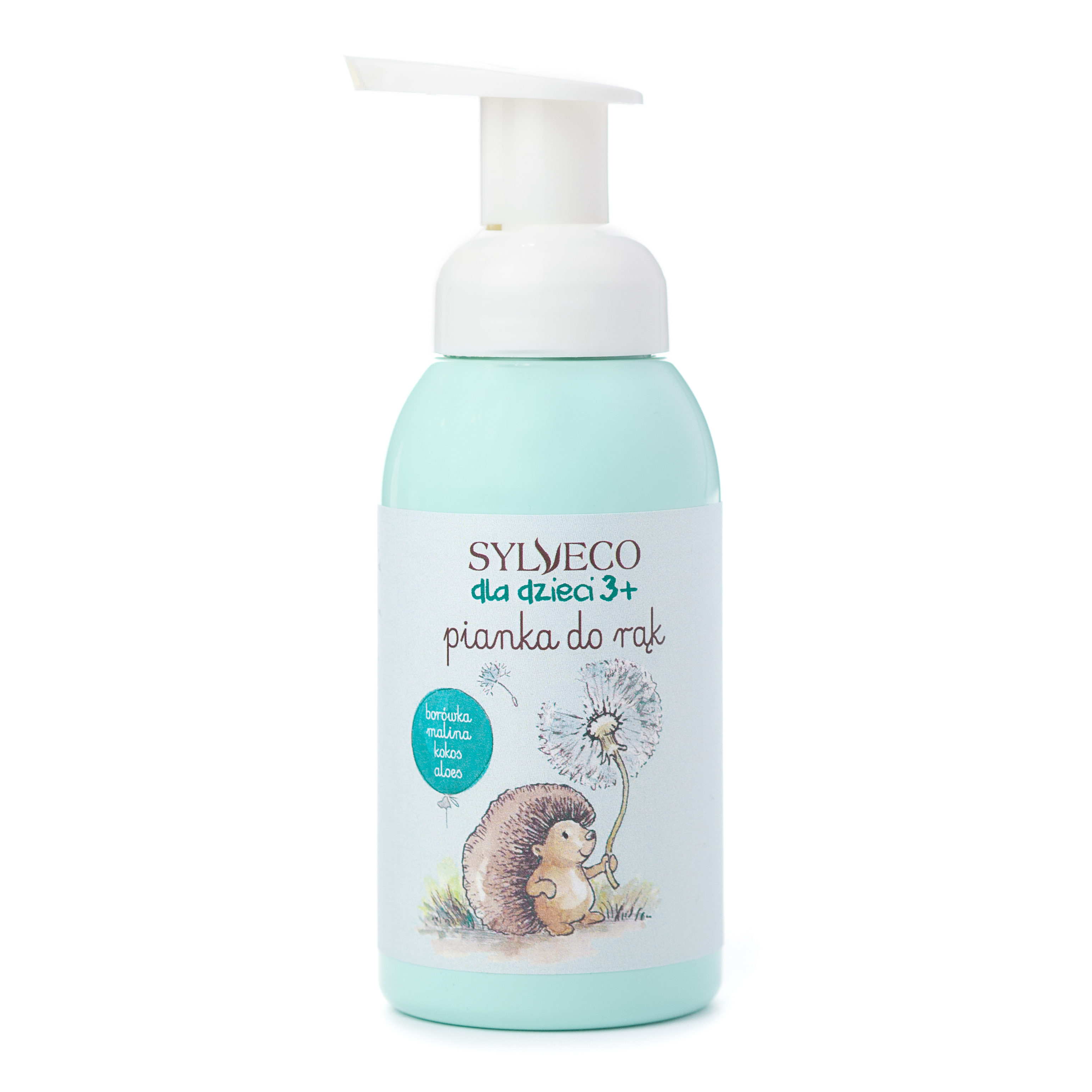 Sylveco dla Dzieci 3+ Pianka do Rąk Borówka 290ml