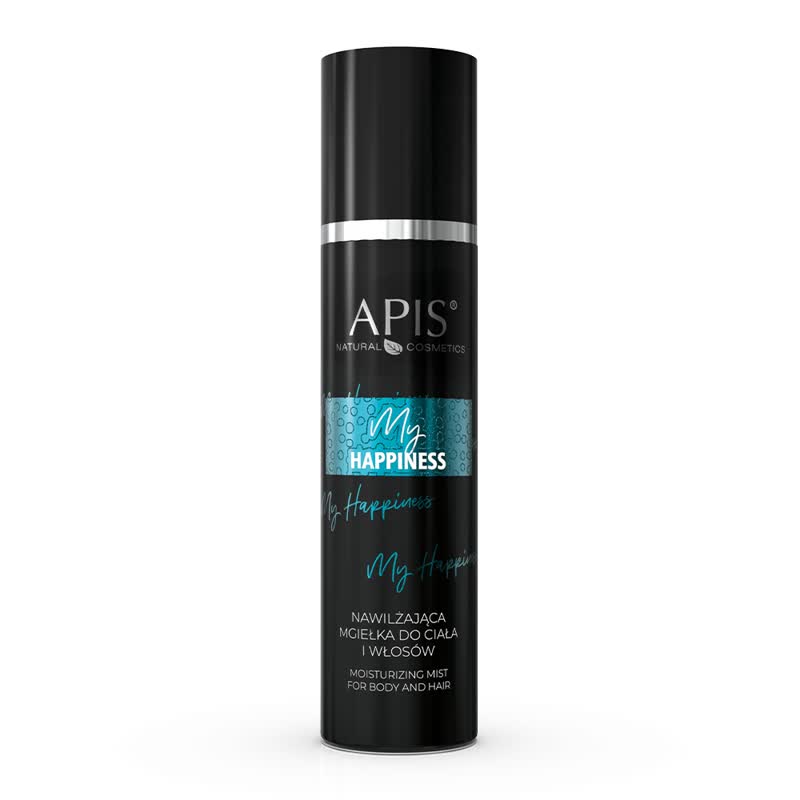 APIS Nawilżająca Mgiełka do Ciała i Włosów My Happiness 150ml