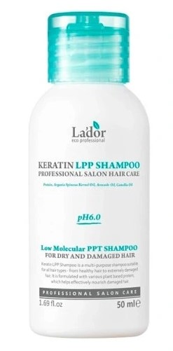 La'dor Keratin LPP Szampon do Włosów z Keratyną 50ml
