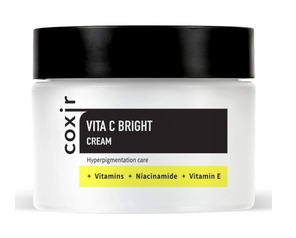 Coxir Vita C Bright Rozświetlający Krem do Twarzy z Witaminą C 50ml