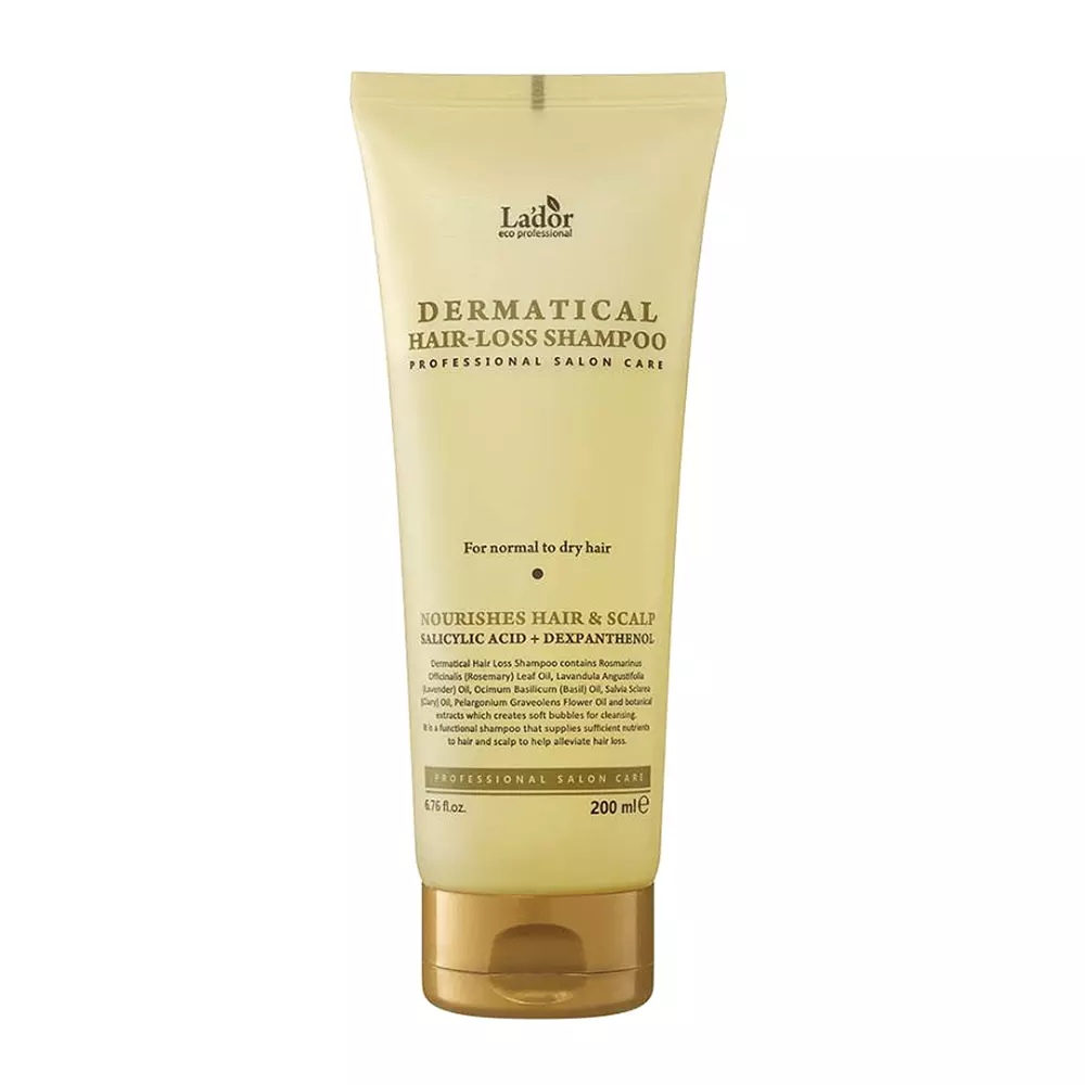 La'dor Dermatical Hair-Loss Szampon Przeciw Wypadaniu Włosów 200ml