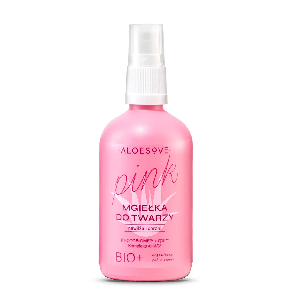 ALOESOVE Pink Mgiełka do Twarzy 100ml