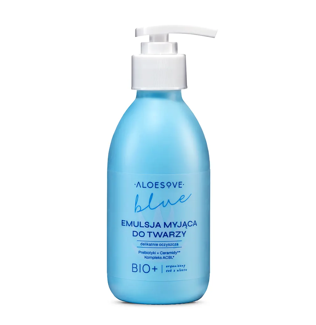 ALOESOVE Blue Emulsja Myjąca do Twarzy 190ml