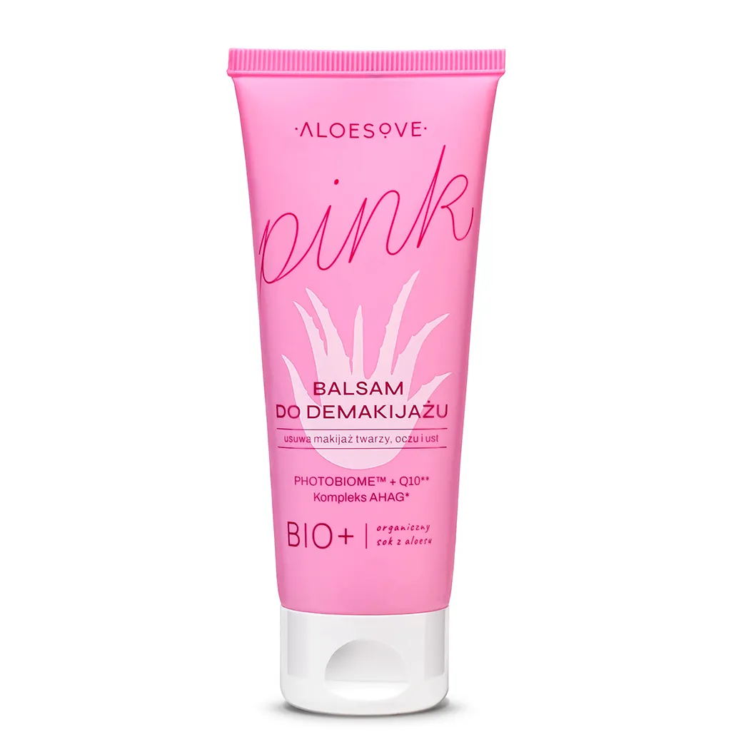 ALOESOVE Pink Balsam do Demakijażu 75ml