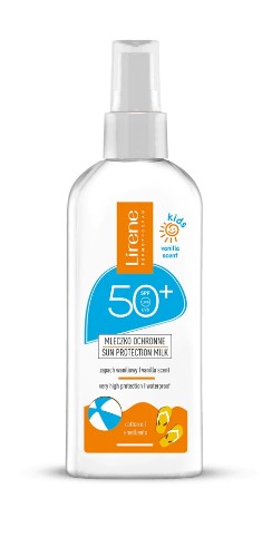 Lirene Sun Kids Mleczko Ochronne dla Dzieci SPF50+ 150ml