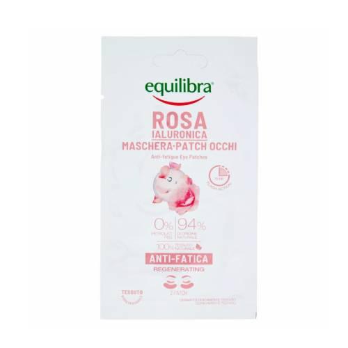 Equilibra Rosa Ialuronica Płatki pod Oczy z Kwasem Hialuronowym