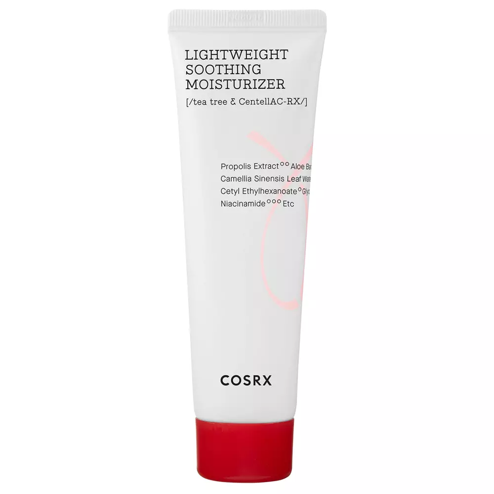 COSRX AC Collection Lightweight Soothing Moisturizer Nawilżający Krem do Twarzy 80ml