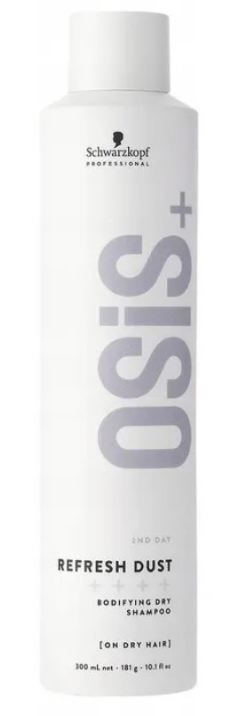 Schwarzkopf OSIS+ Refresh Dust Suchy Szampon Zwiększający Objętość Włosów 300ml