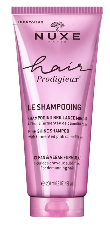 NUXE Hair Prodigieux Wygładzający Szampon do Włosów 200ml