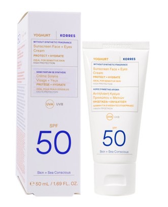 Yoghurt Lekki Krem Ochronny SPF50+